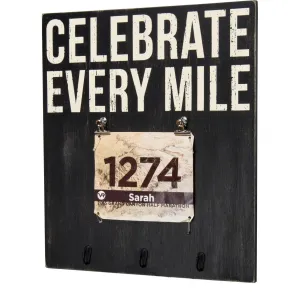 Celebrate Every Mile Wall Sign