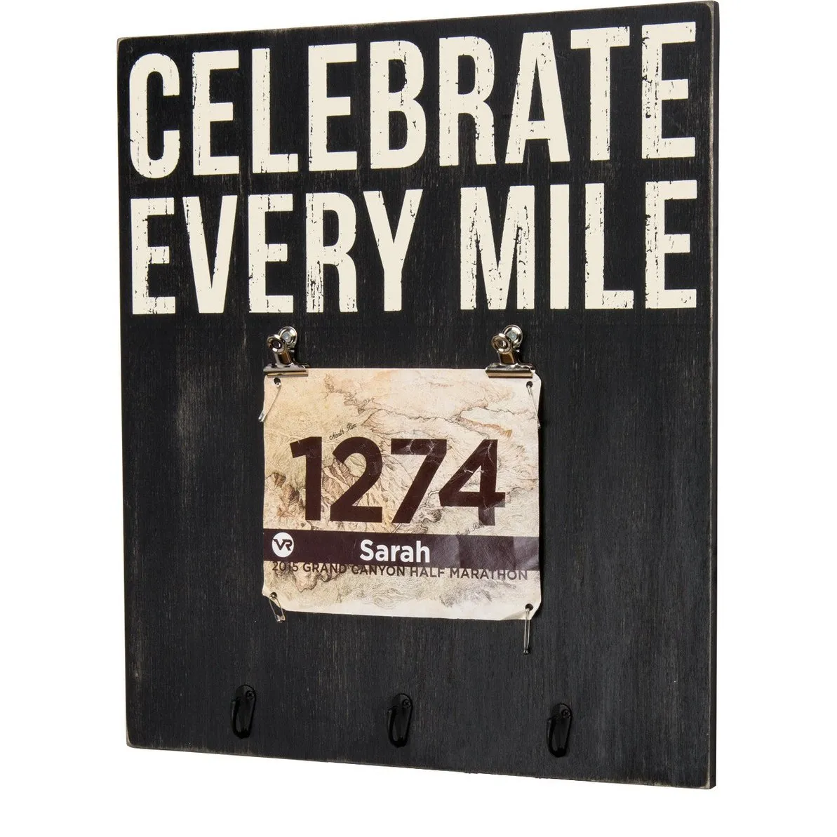 Celebrate Every Mile Wall Sign
