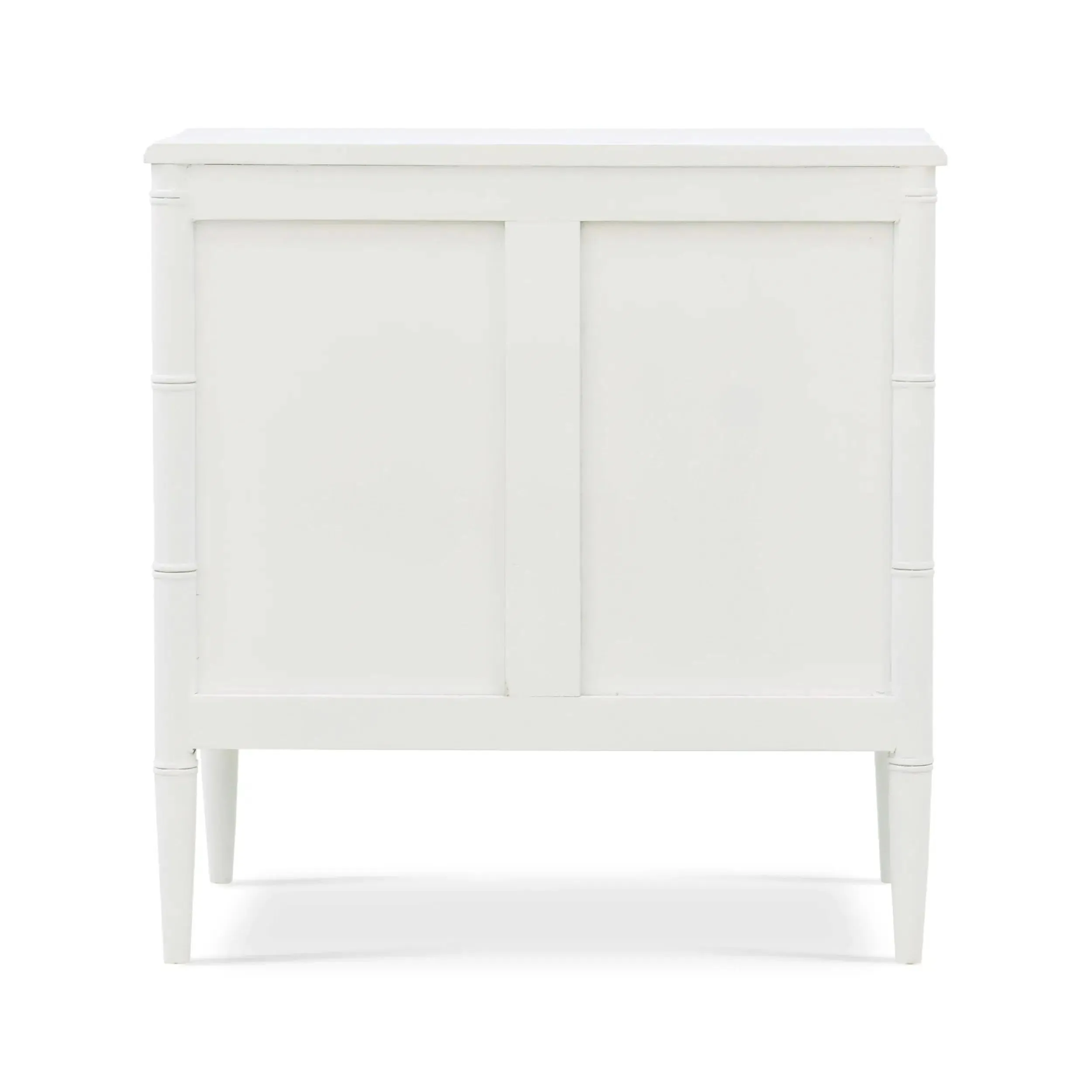 Chelsea 3 Drawer Bedside In Architectural White
