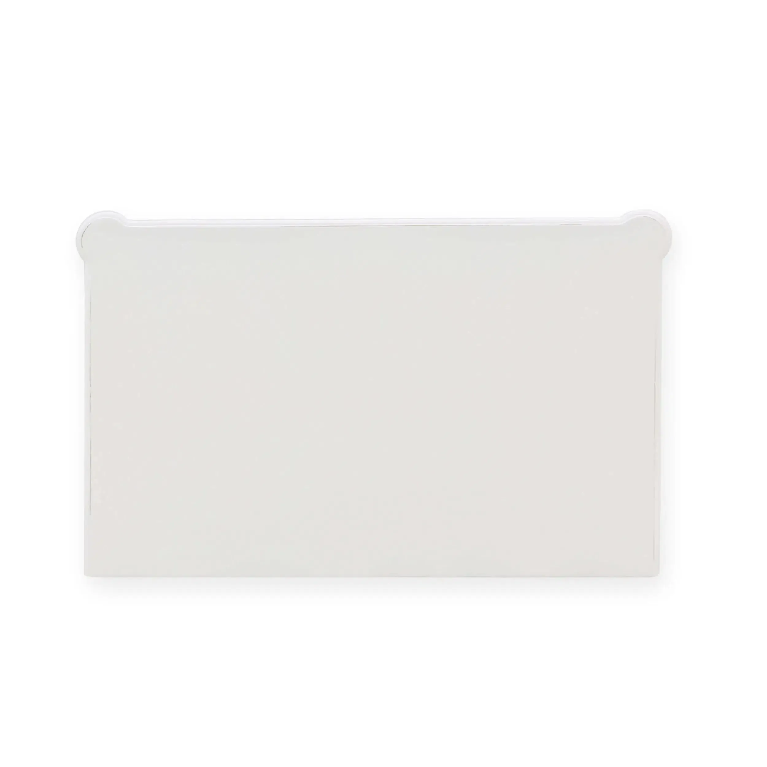 Chelsea 3 Drawer Bedside In Architectural White