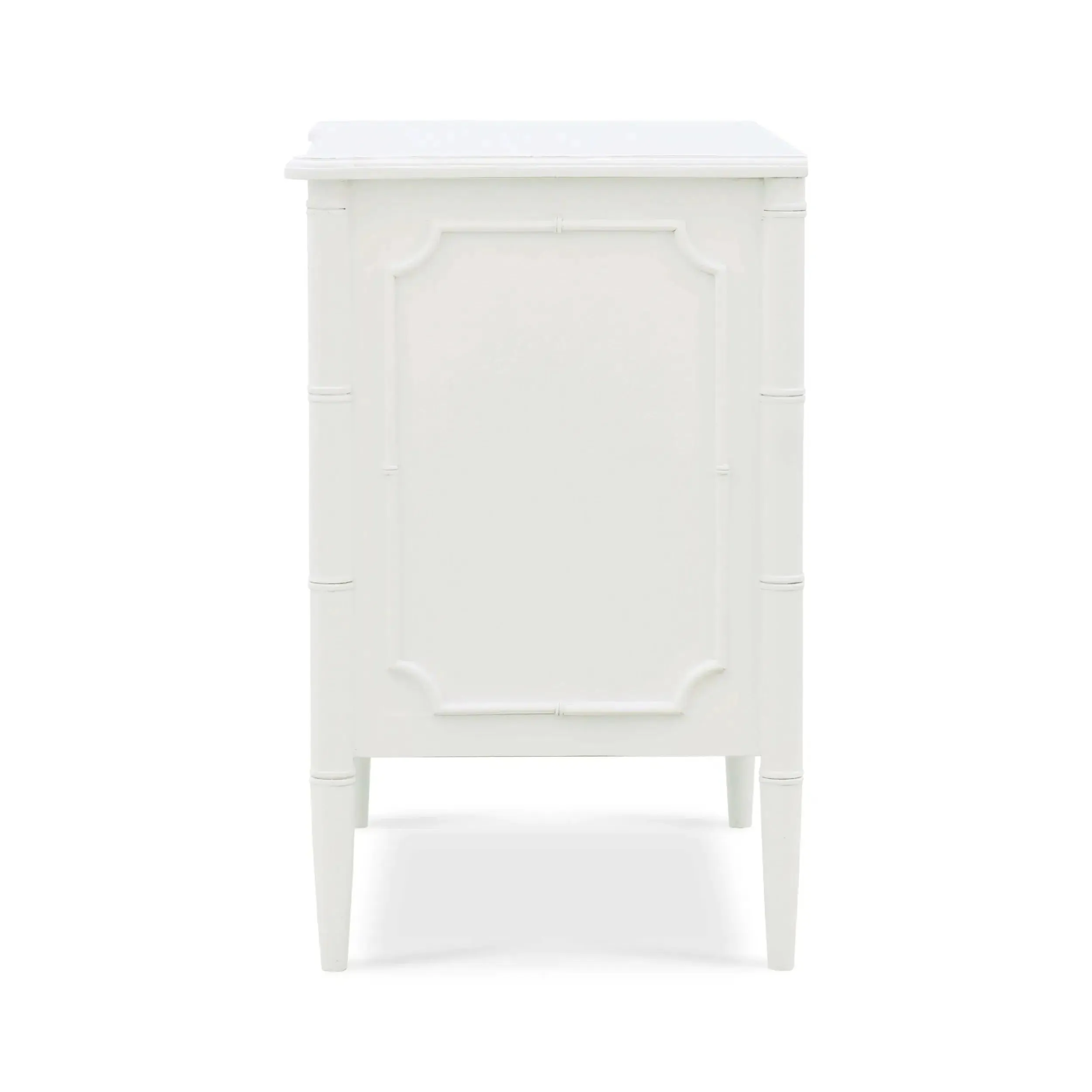 Chelsea 3 Drawer Bedside In Architectural White