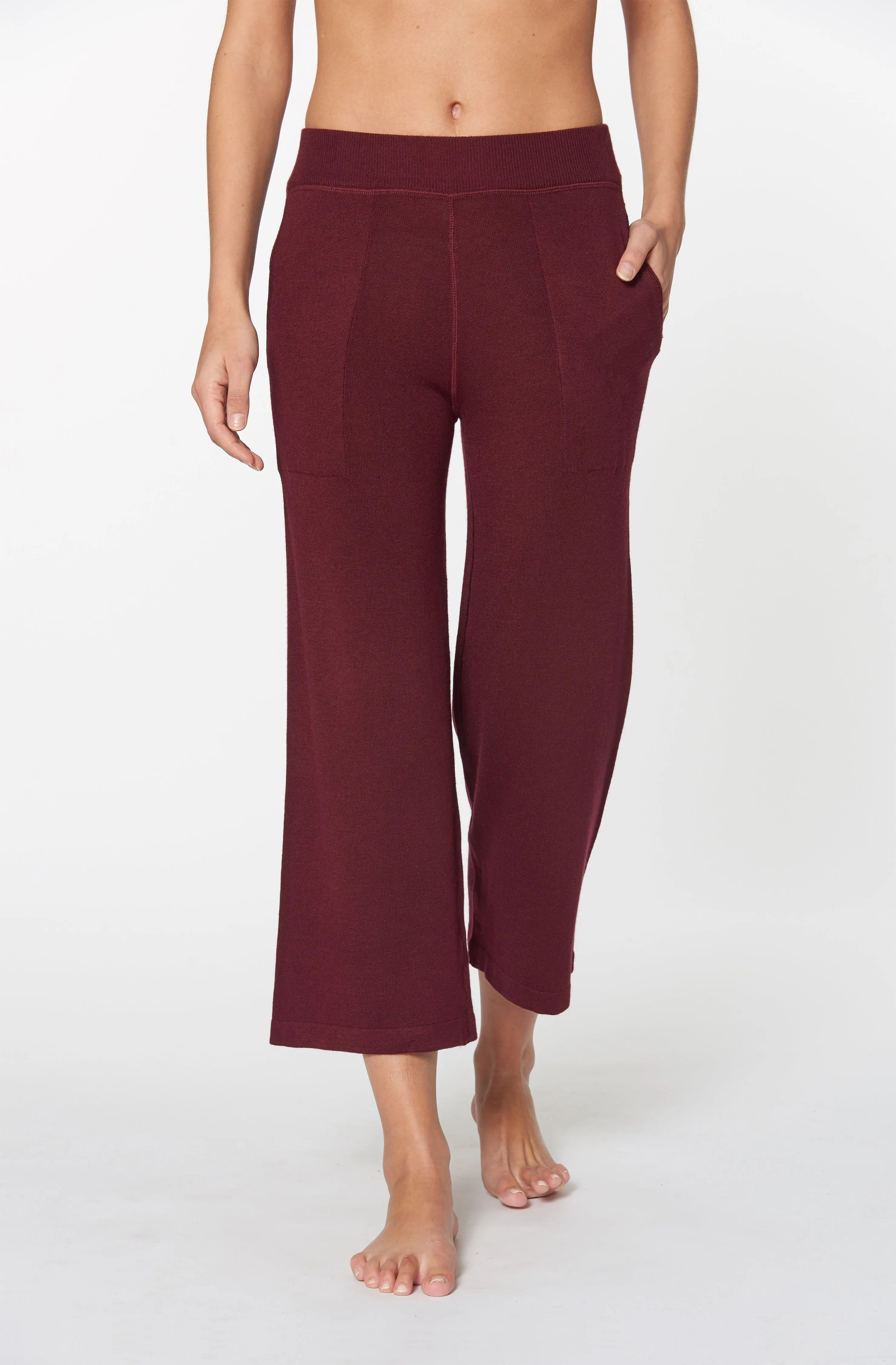 Chelsea Crop Wide Leg