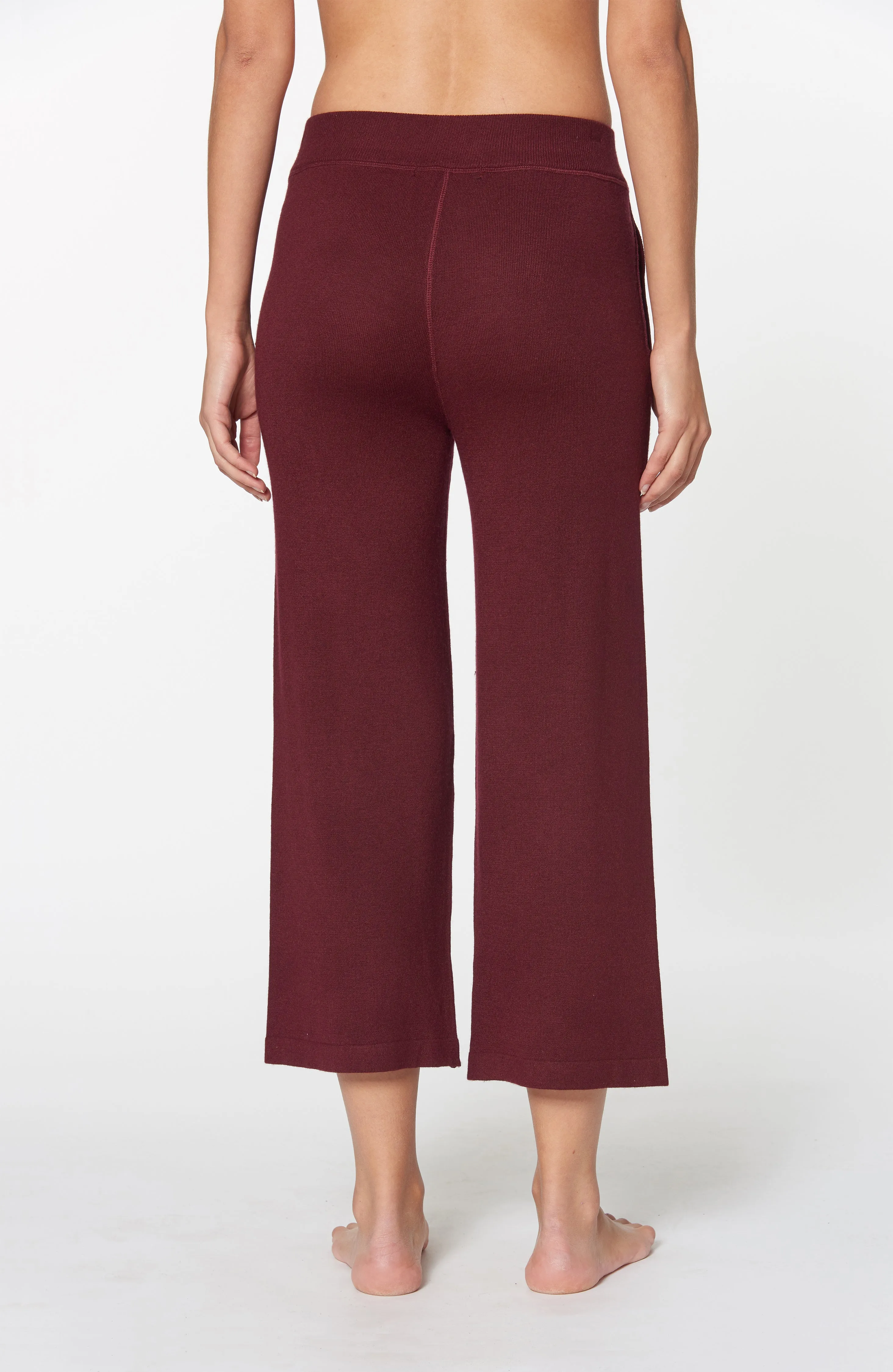 Chelsea Crop Wide Leg