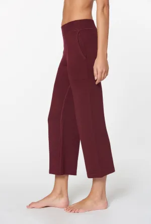 Chelsea Crop Wide Leg