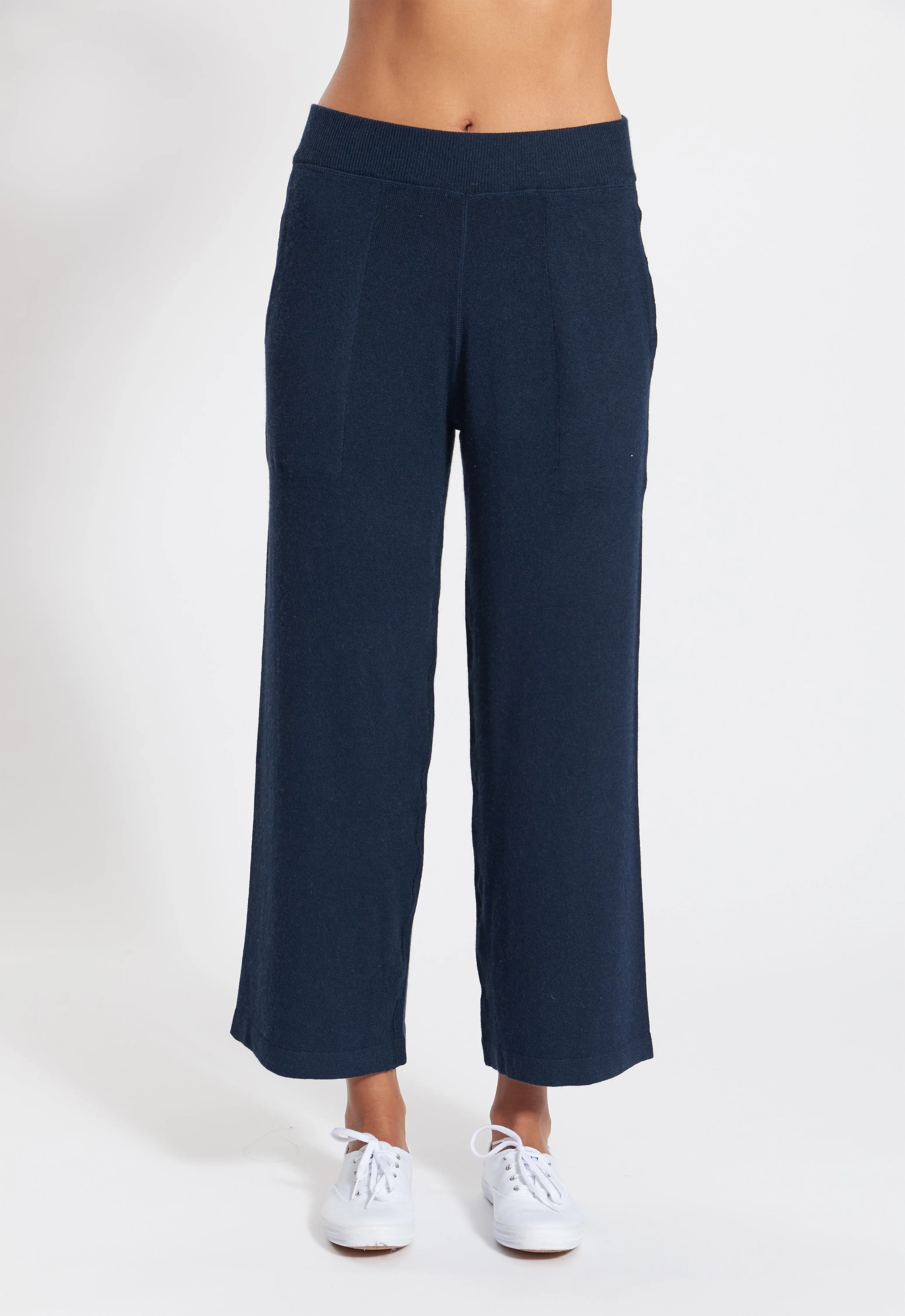 Chelsea Crop Wide Leg