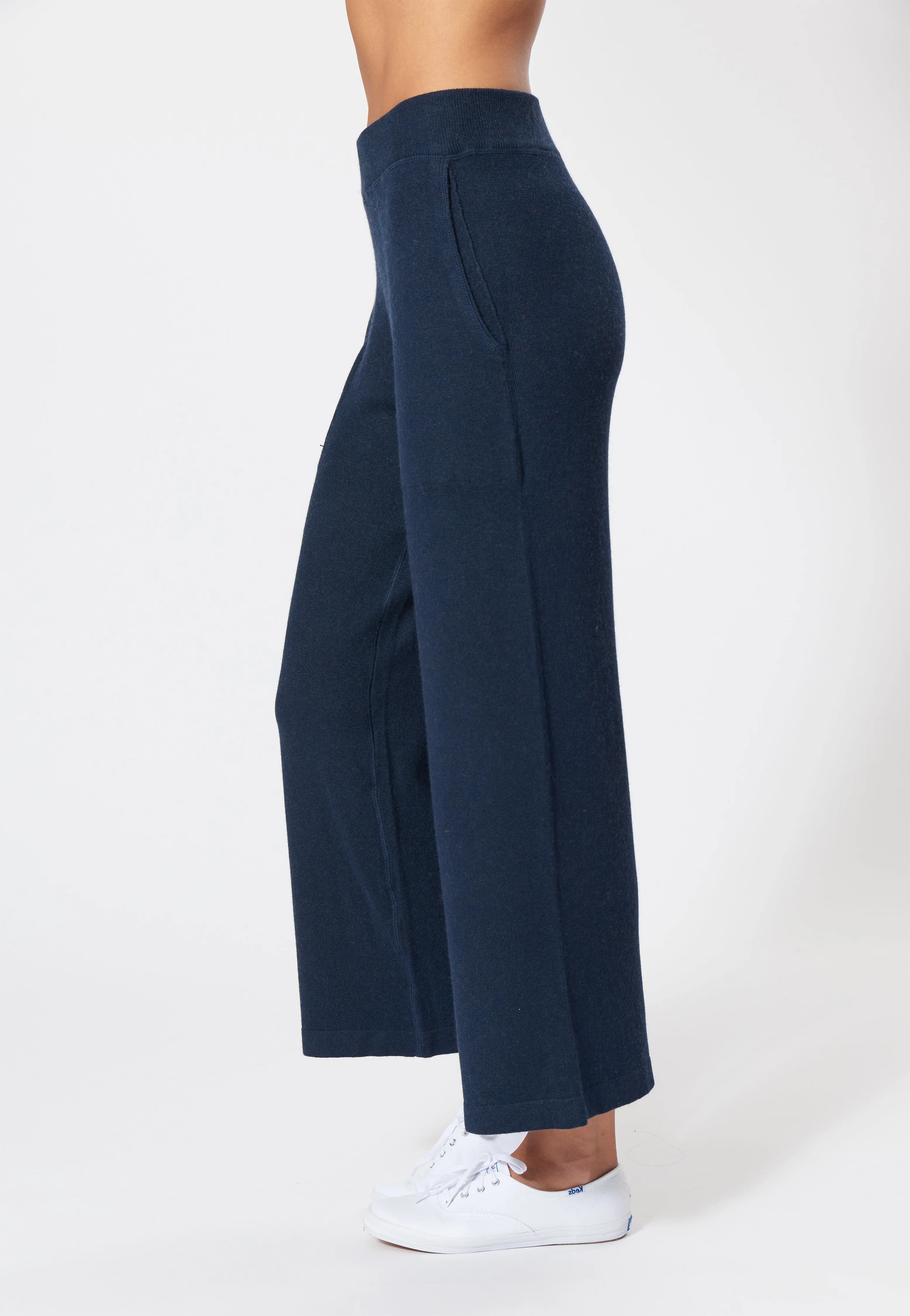 Chelsea Crop Wide Leg