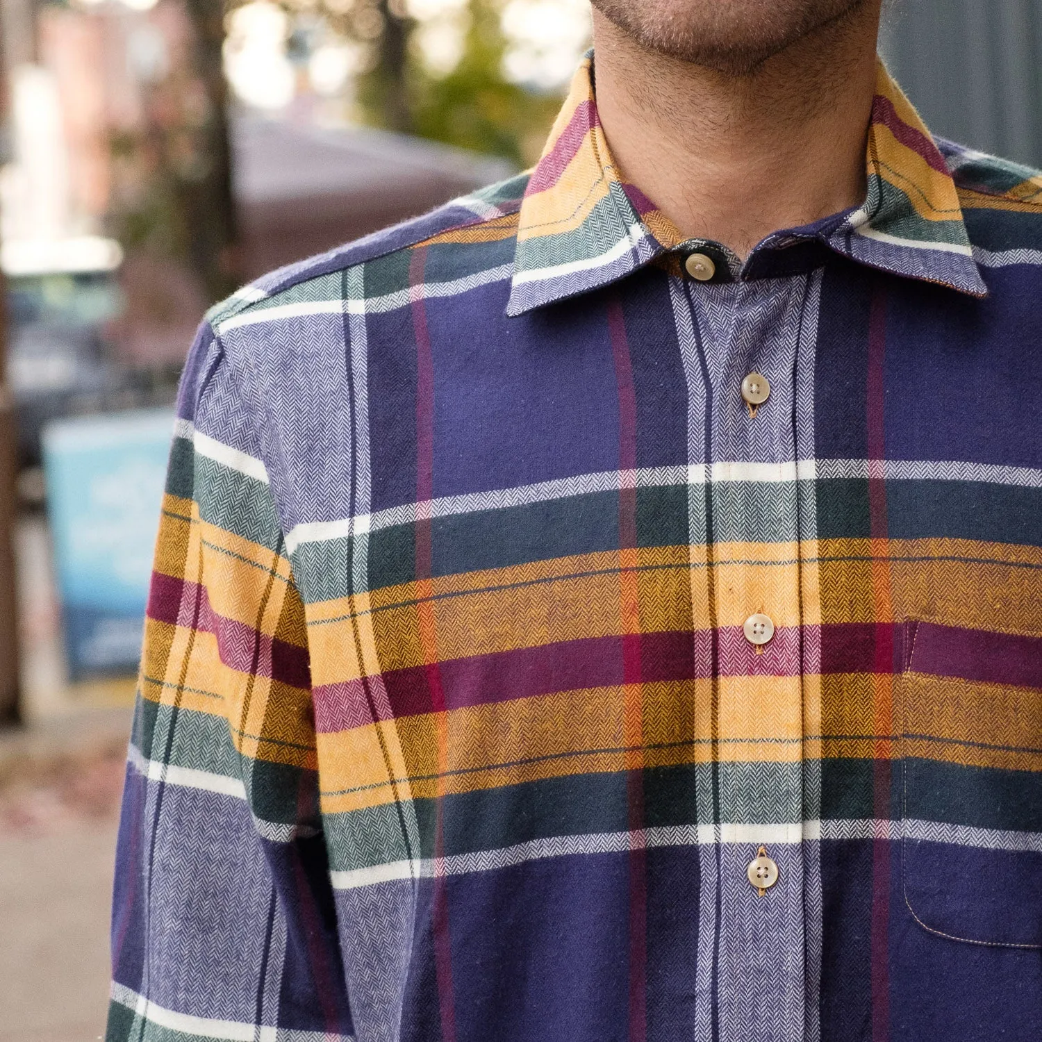Chelsea Flannel Shirt