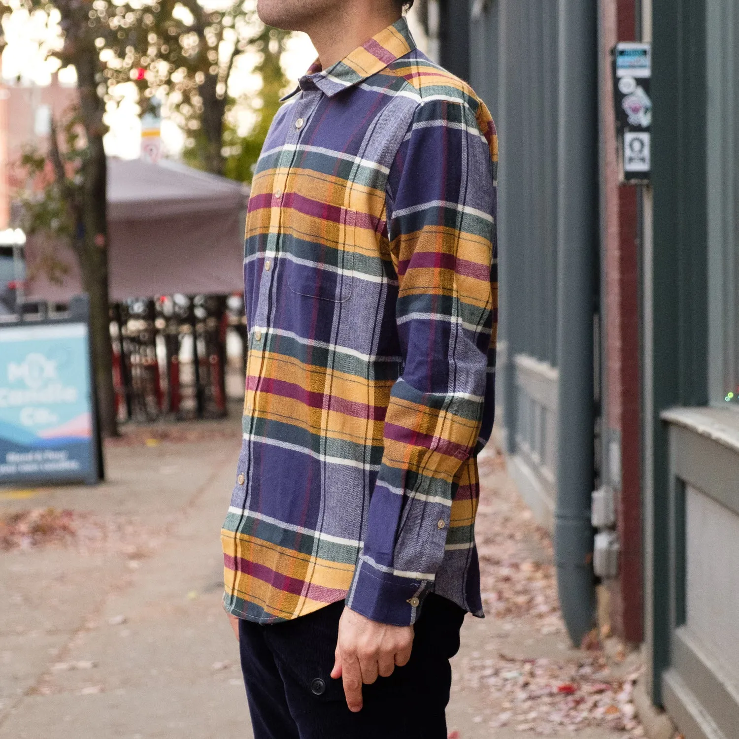 Chelsea Flannel Shirt