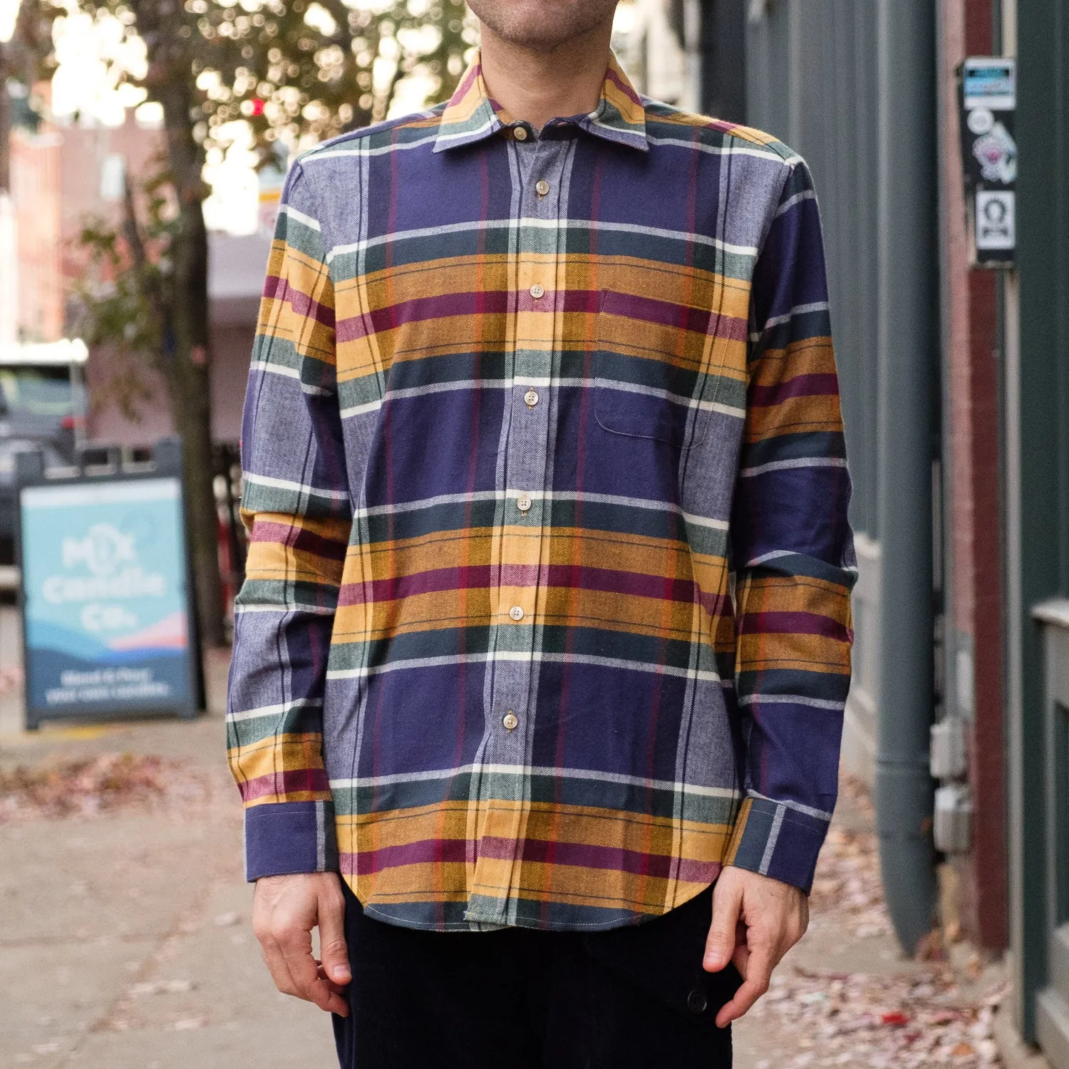 Chelsea Flannel Shirt