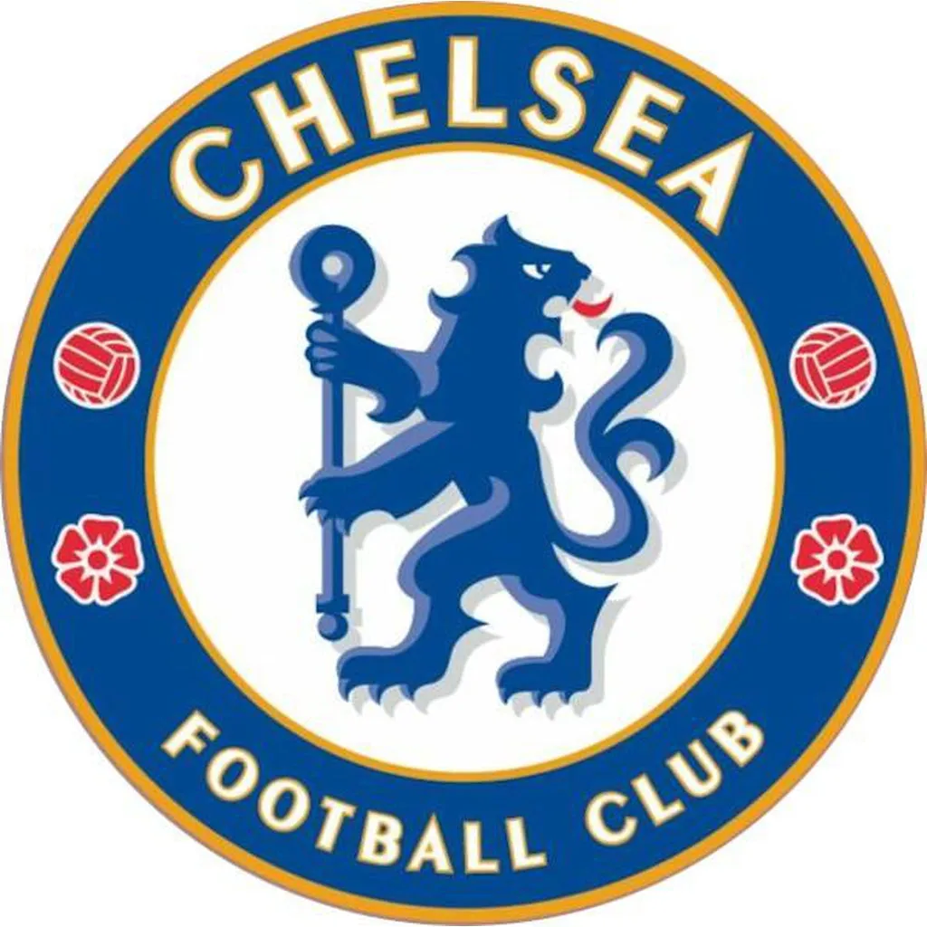 Chelsea logo tarra