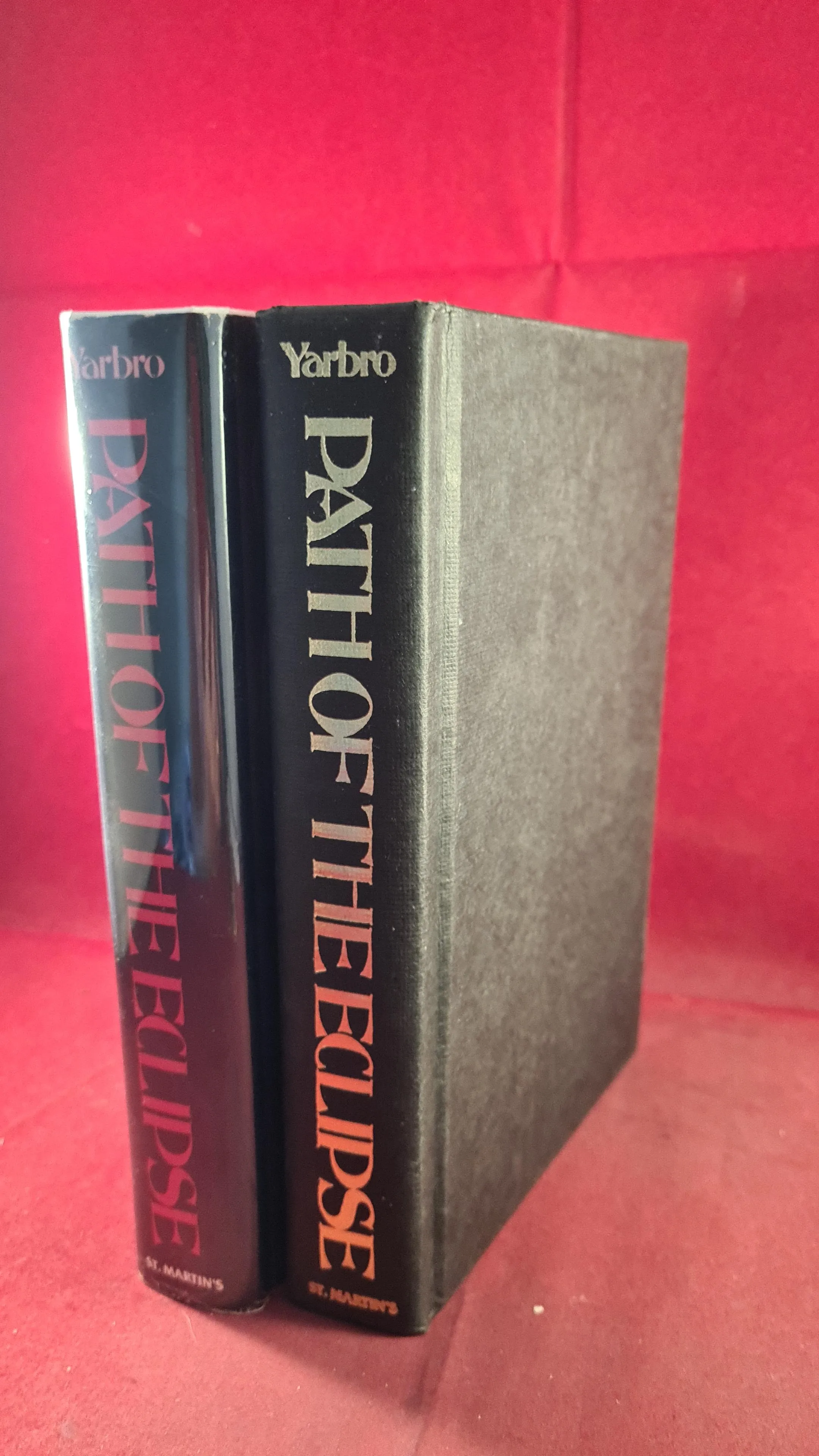 Chelsea Quinn Yarbro - Path of The Eclipse, St Martin's Press, 1981