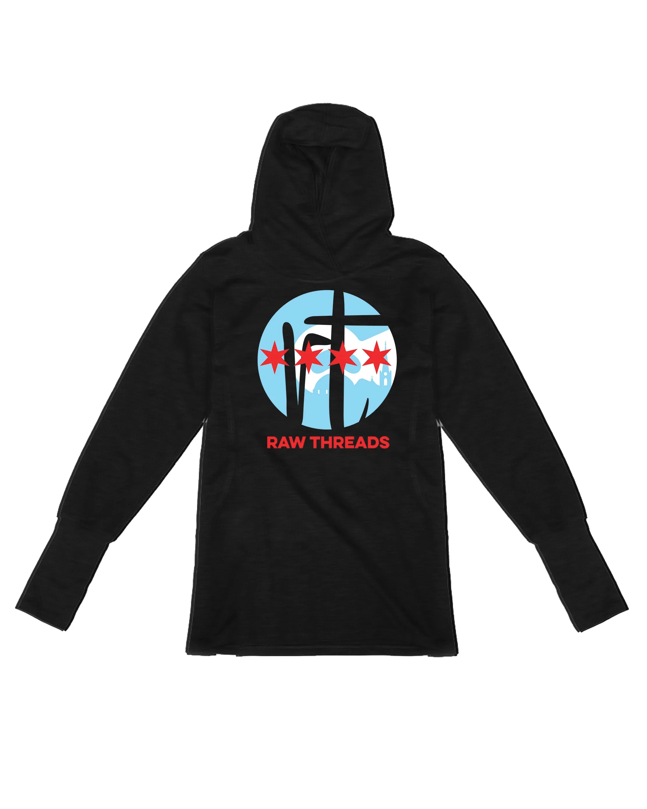 Chicago Raw Threads Logo