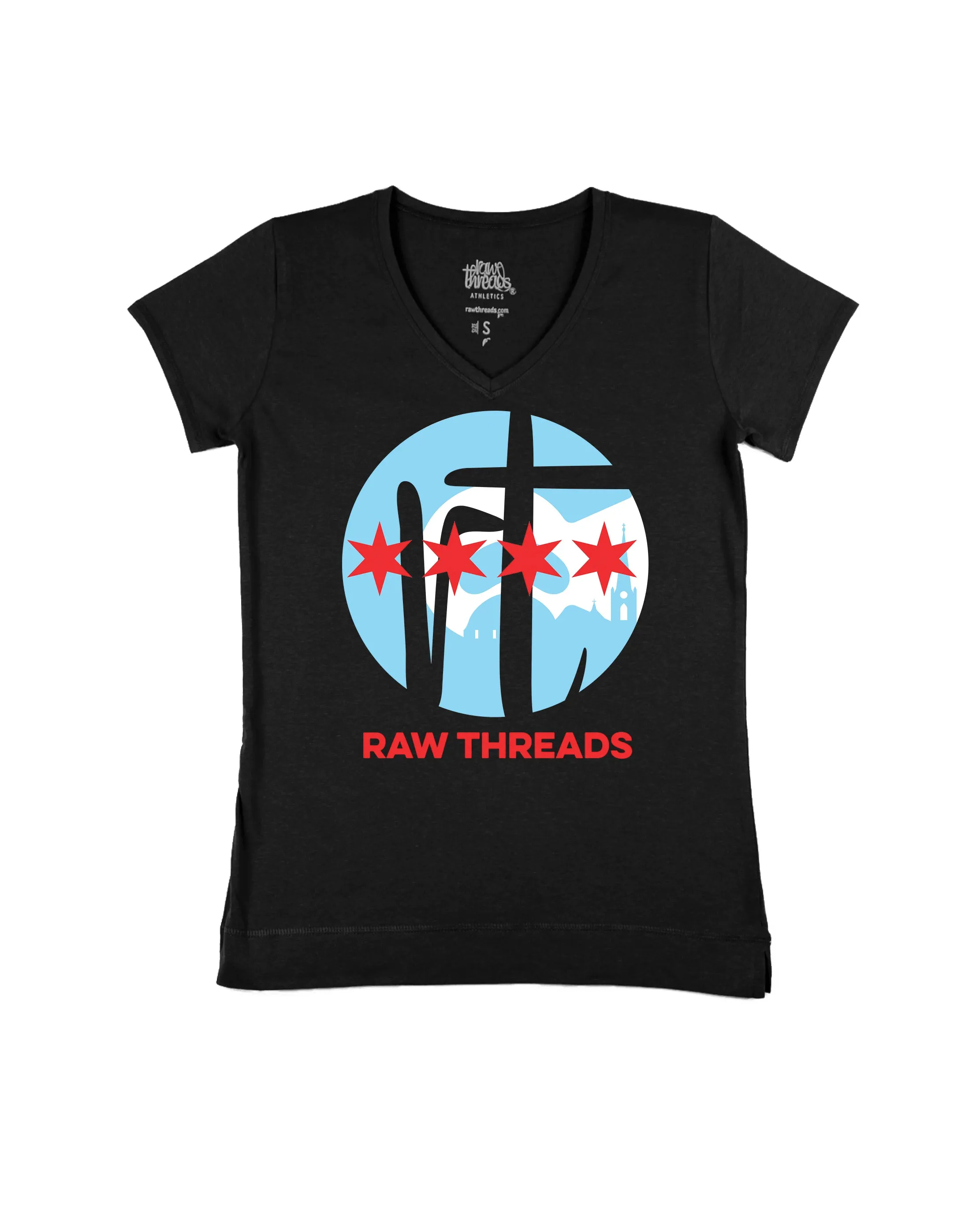 Chicago Raw Threads Logo