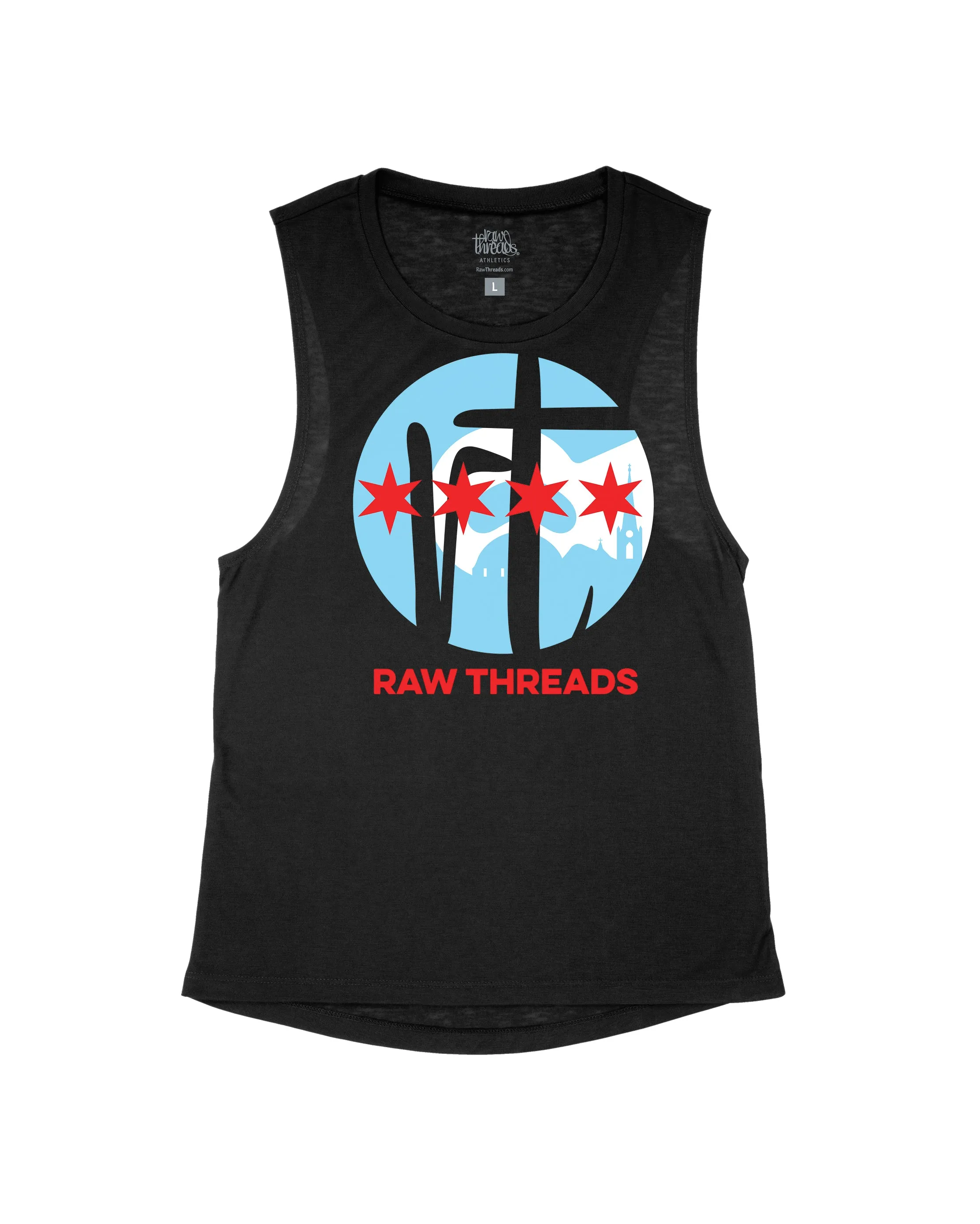 Chicago Raw Threads Logo
