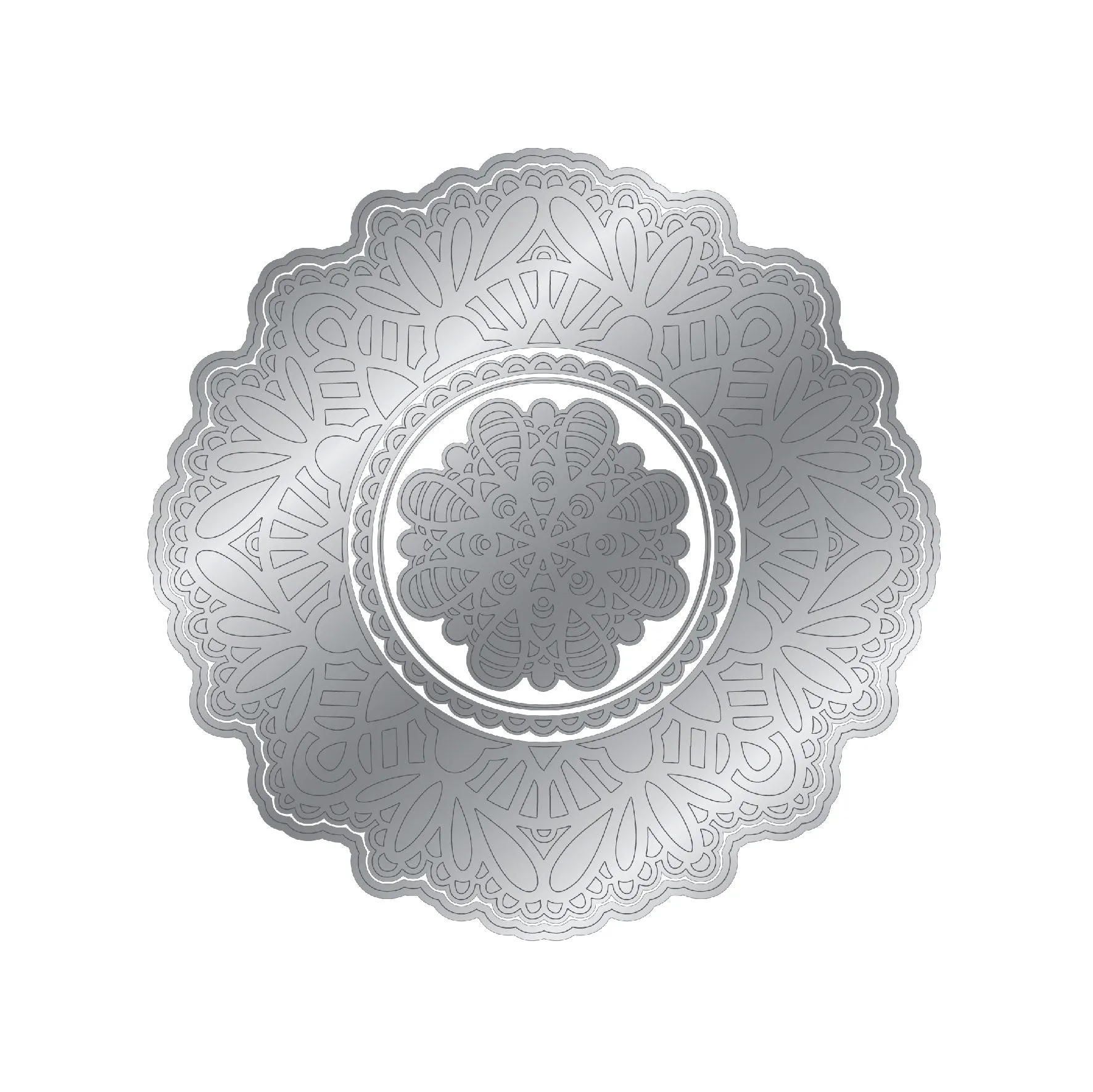 Chloes Creative Cards Metal Die Set – Enchanted Mandala