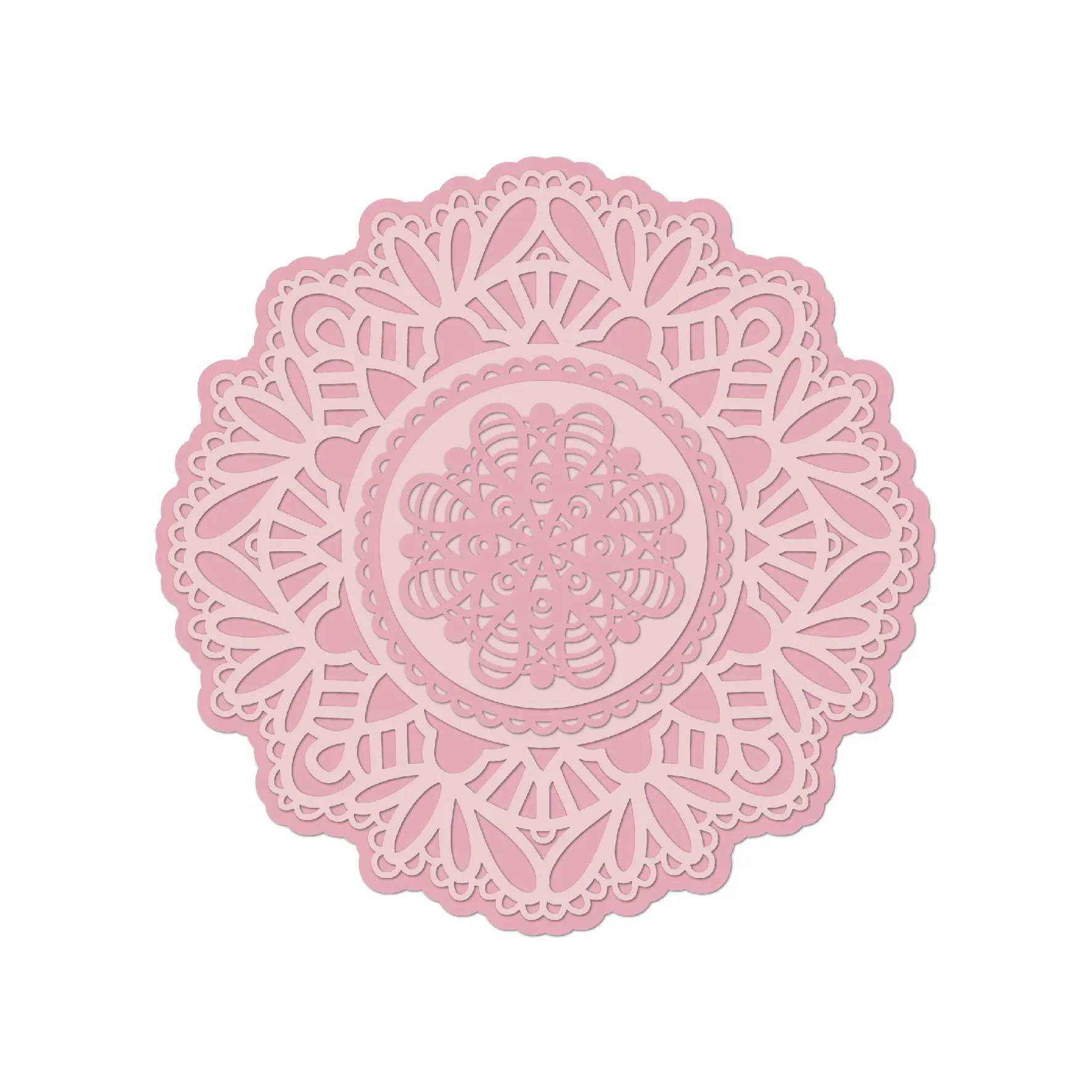 Chloes Creative Cards Metal Die Set – Enchanted Mandala