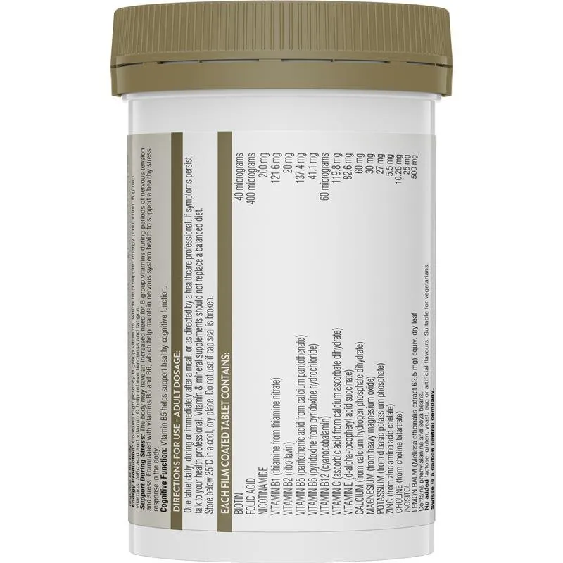 [CLEARANCE Expiry: 03/2025] Swisse Ultiboost Mega B   60 Tablets