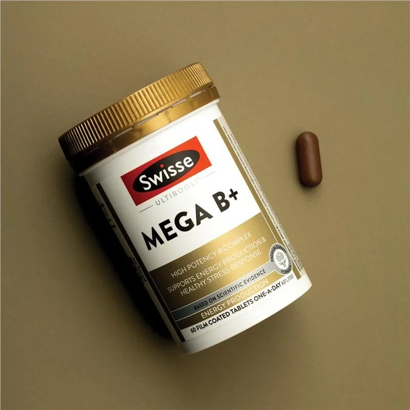 [CLEARANCE Expiry: 03/2025] Swisse Ultiboost Mega B   60 Tablets