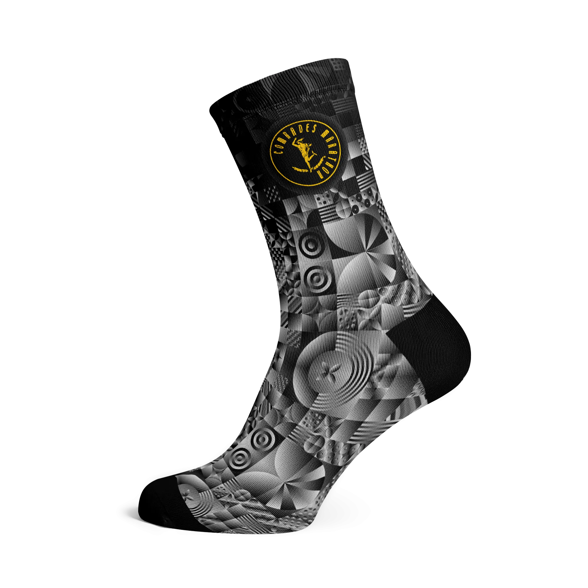 Comrades Marathon Silver Socks