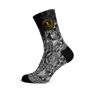 Comrades Marathon Silver Socks