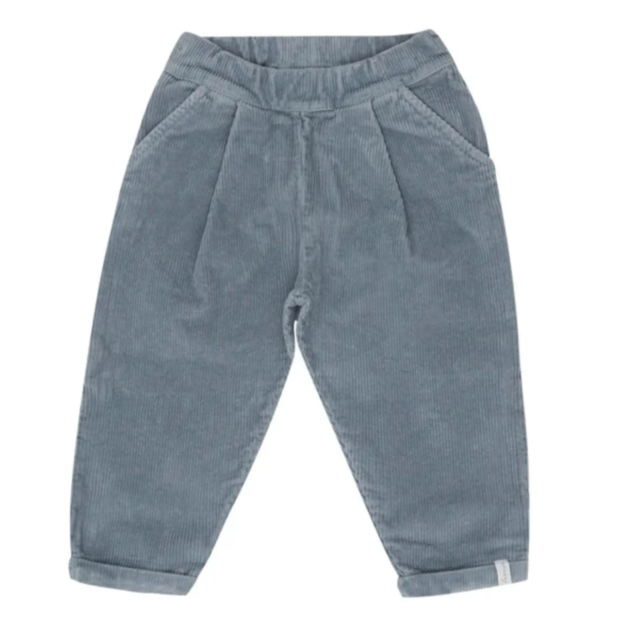 Cordhose Loose Fit aus Bio-Baumwolle