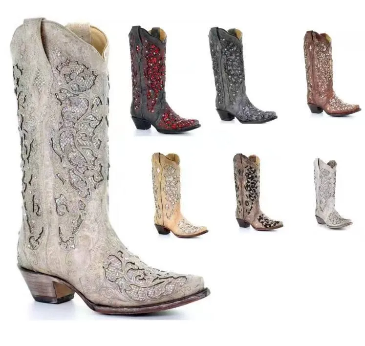Cowboy Shoes Winter Boots For Women 2022