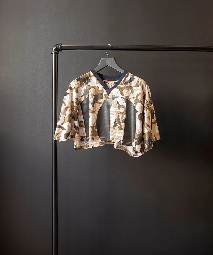CROPPED AARMY JERSEY