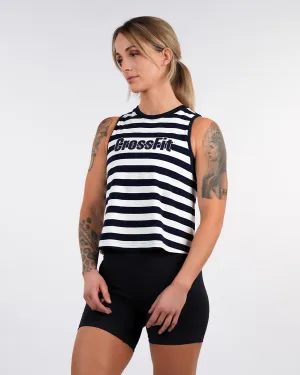 CrossFit® French Touch Baggy Tank - Women overSized tank