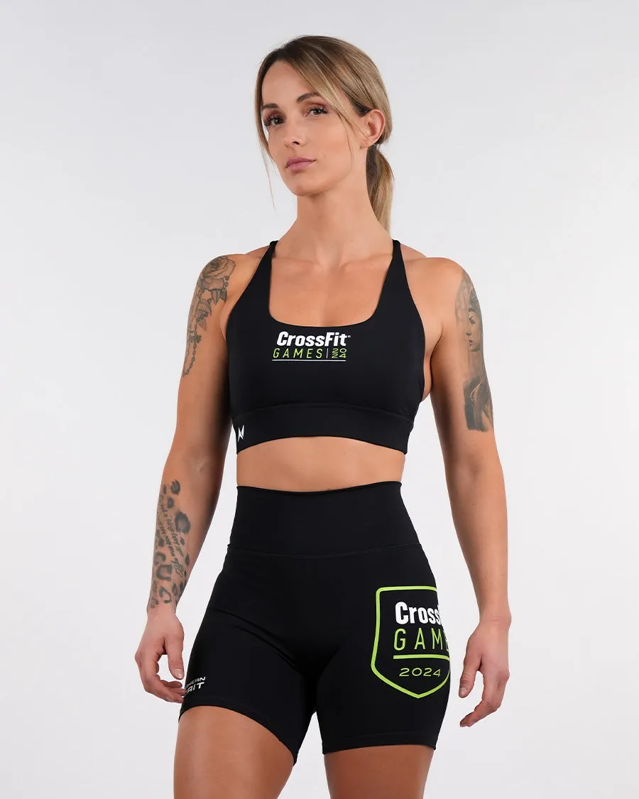 CrossFit® Games Cruiser - high waisted short 6"