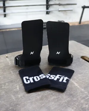 CrossFit® Gymnastic Pack - Fingerless grips & Wrist Band Ink