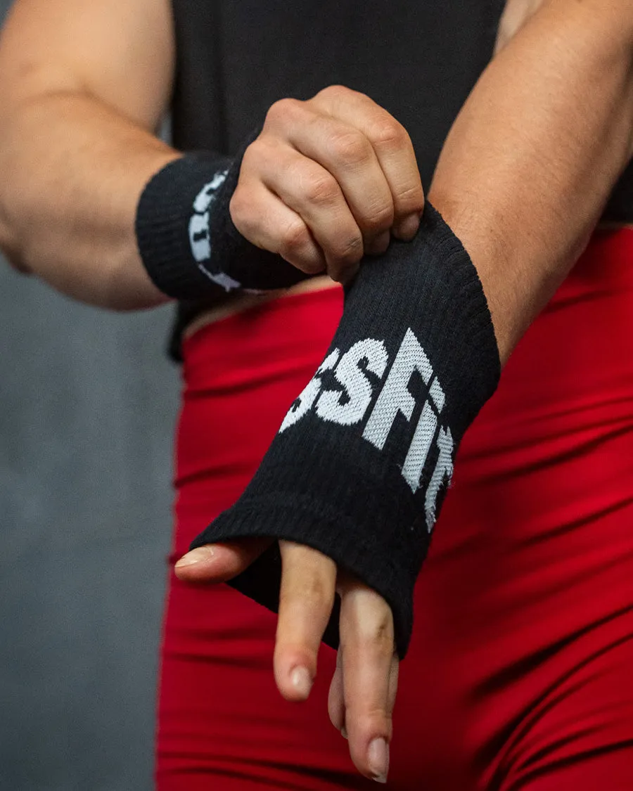 CrossFit® Gymnastic Pack - Fingerless grips & Wrist Band Ink