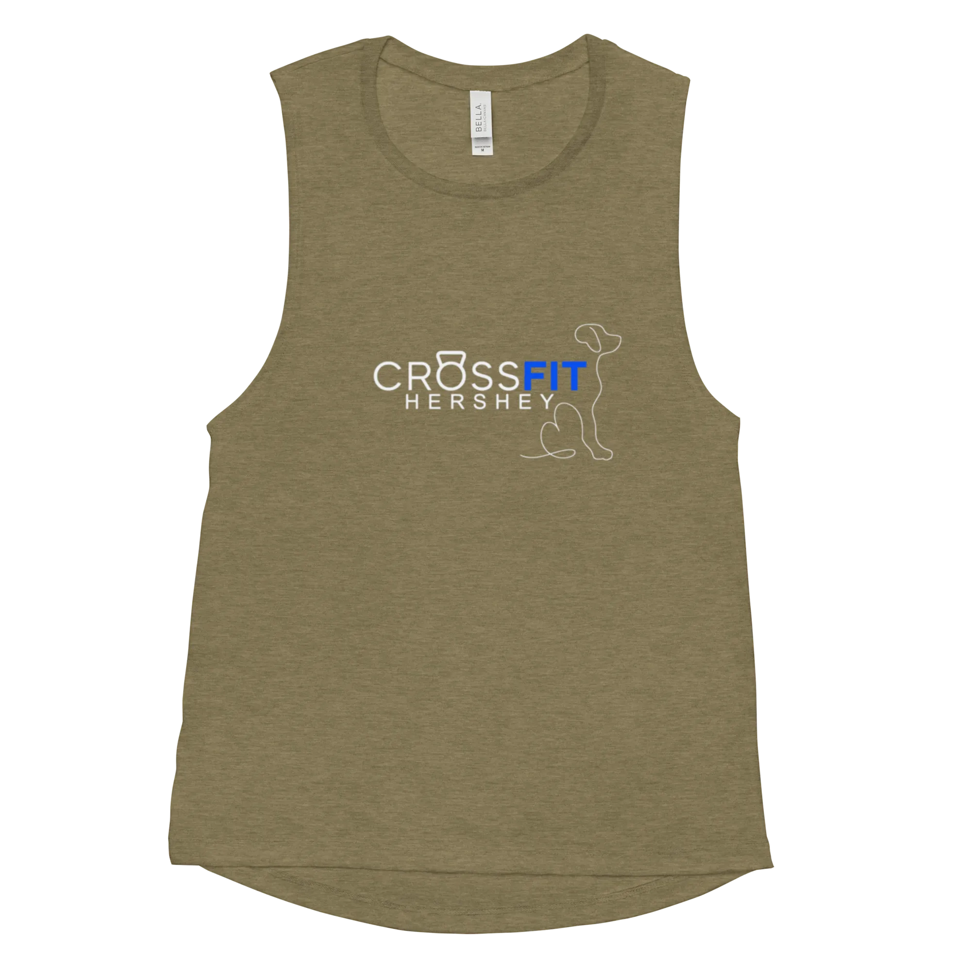 CrossFit Hershey Muscle Tank