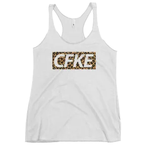 CrossFit KE Leopard Racerback Tank