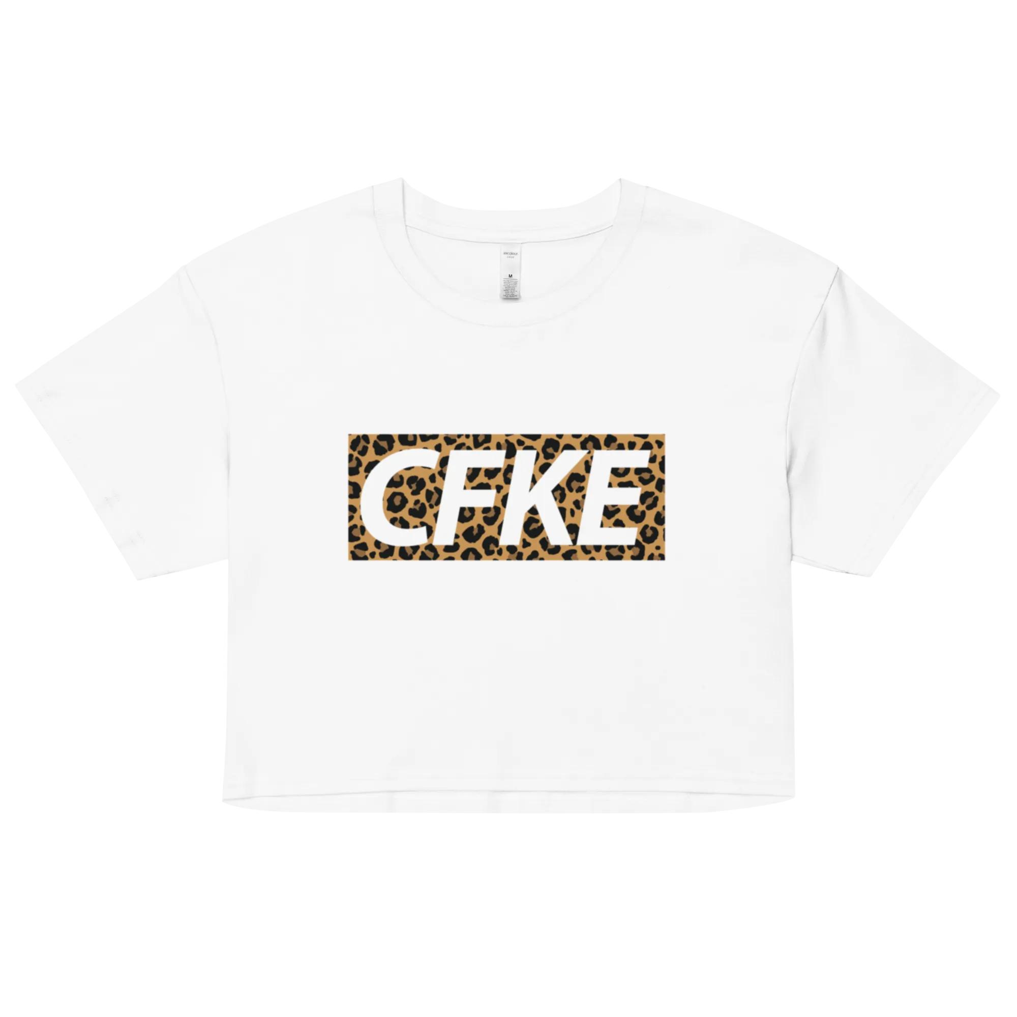 CrossFit KE Leopard Women’s crop top