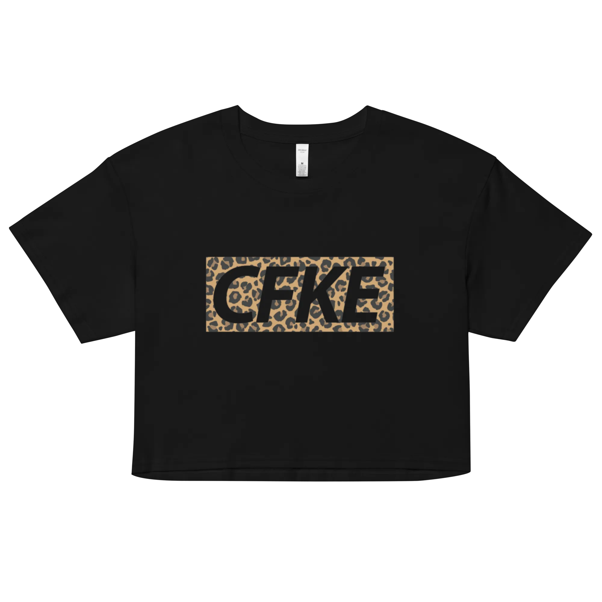 CrossFit KE Leopard Women’s crop top