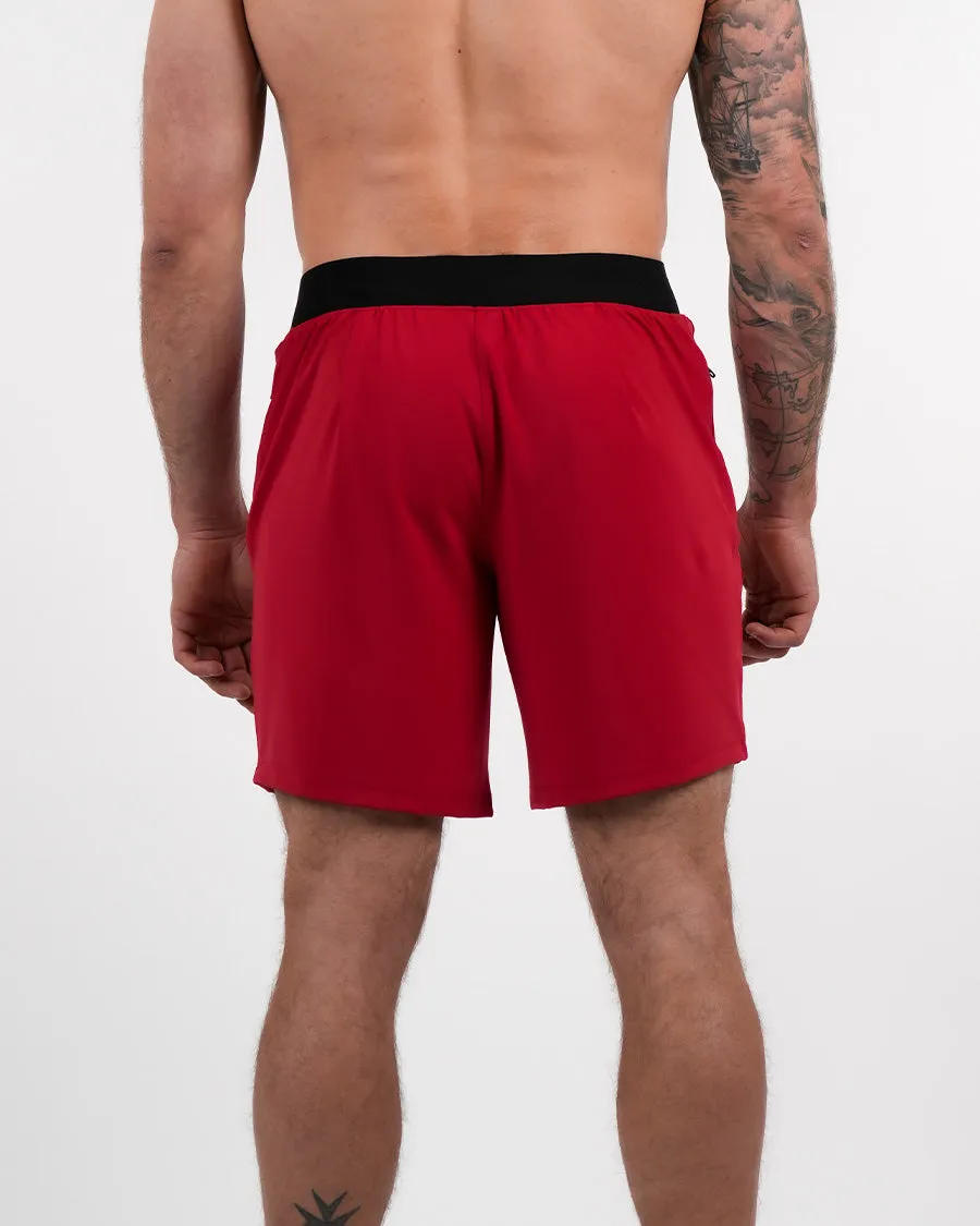 CrossFit® Knight - Men stretch slim fit short 7"