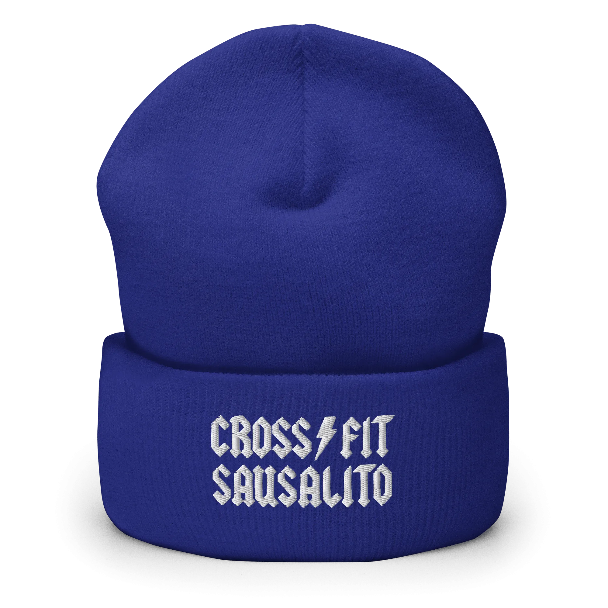 CrossFit Sausalito Cuffed Beanie