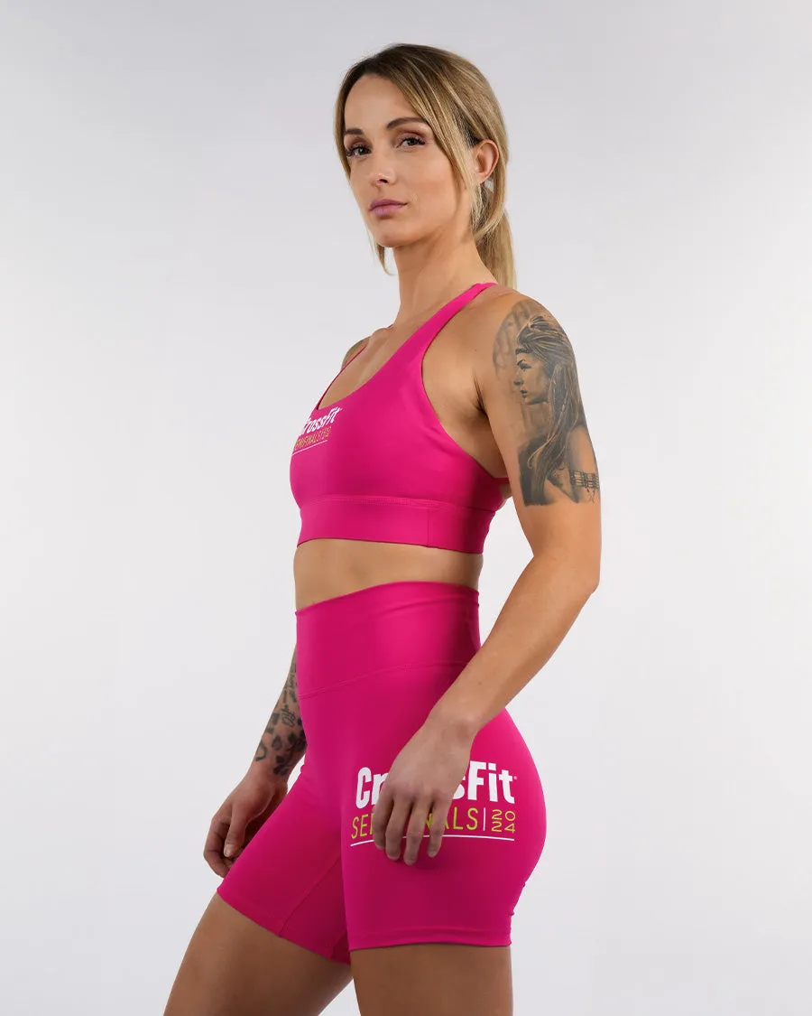 CrossFit® Semi-finals Khi - CrossBack Sports Bra medium support