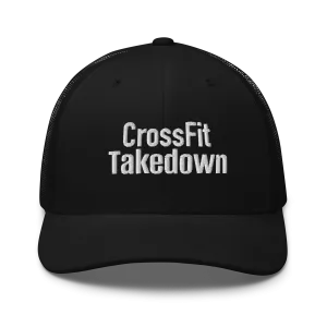 CrossFit Takedown Trucker Cap