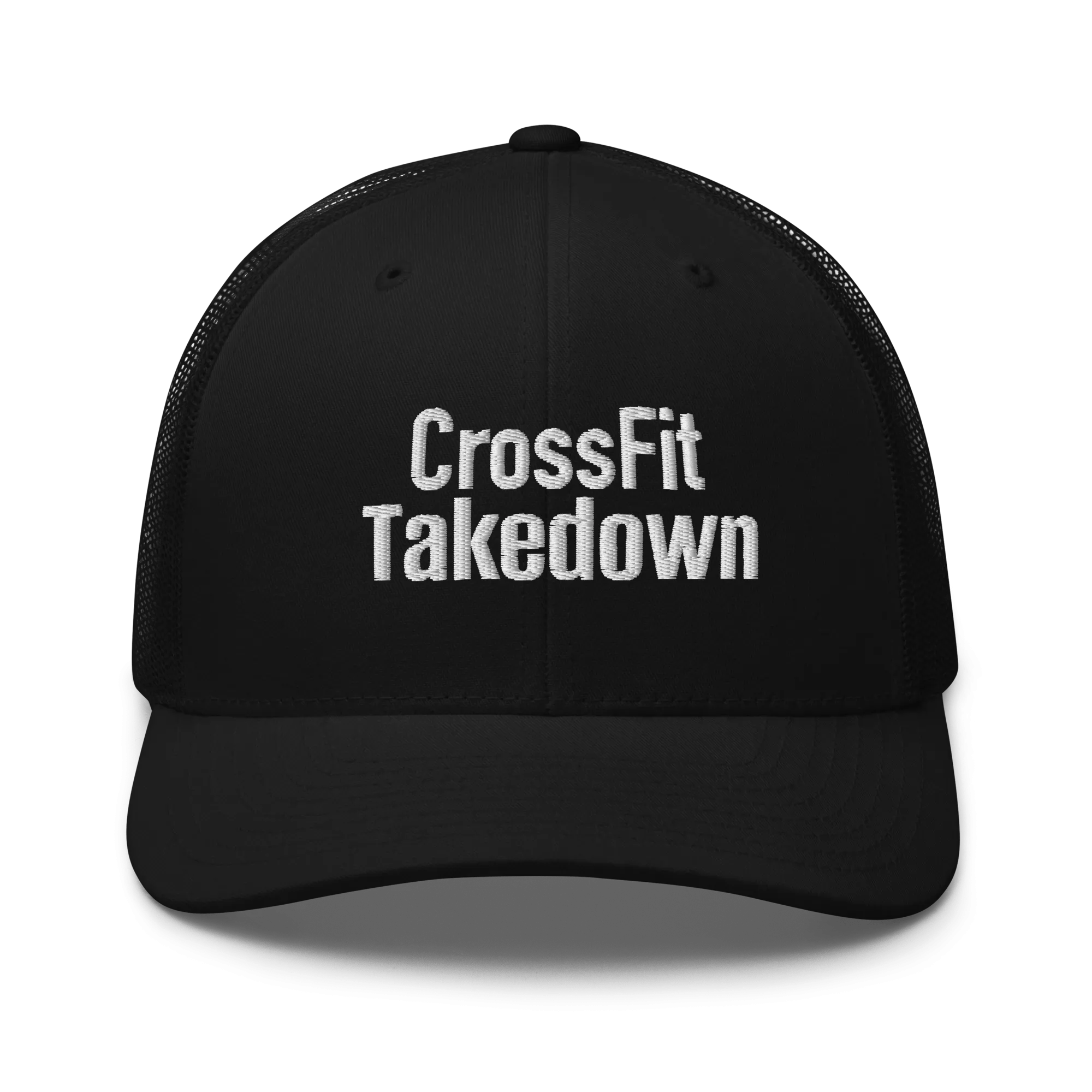 CrossFit Takedown Trucker Cap