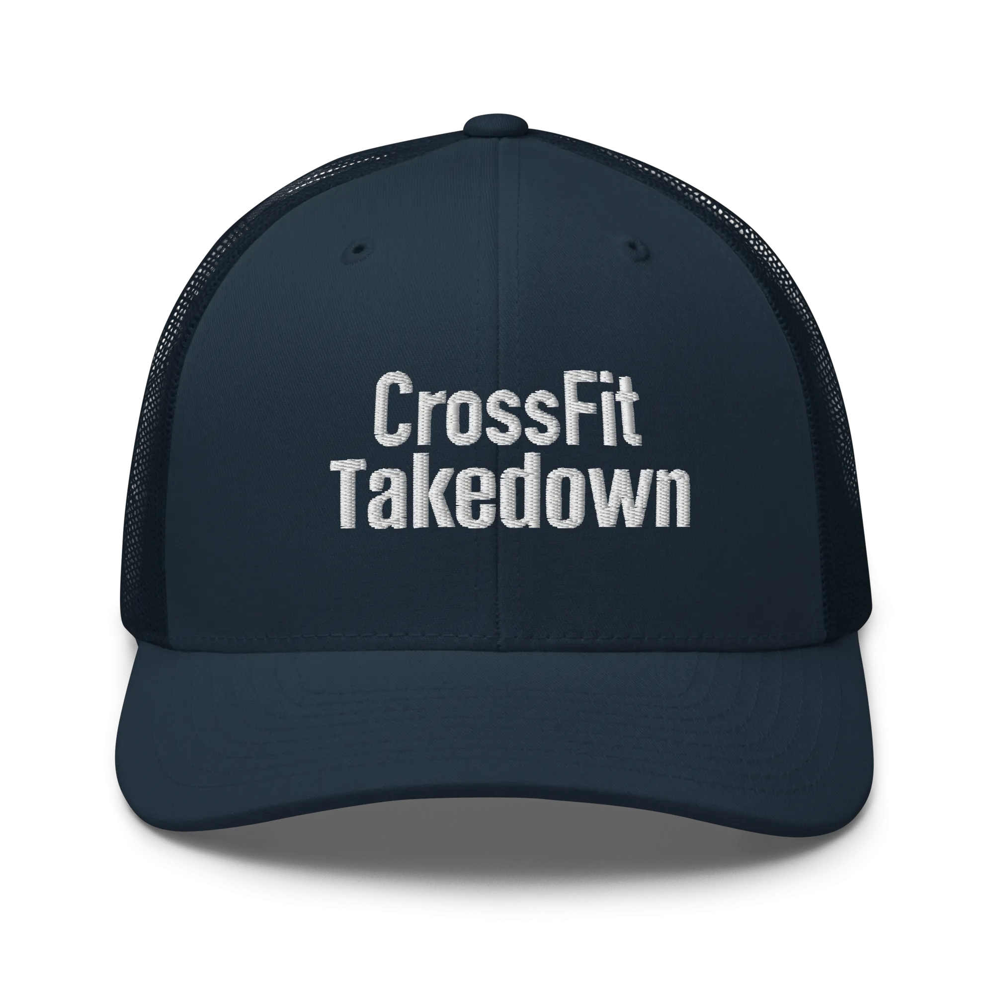 CrossFit Takedown Trucker Cap