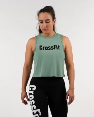 CrossFit® Thaesia  - women regular fit crop tank