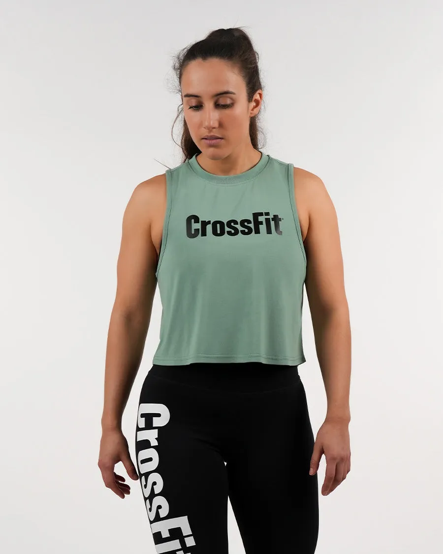 CrossFit® Thaesia  - women regular fit crop tank