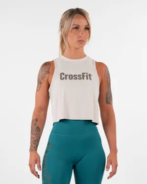 CrossFit® Thaesia  - women regular fit crop tank