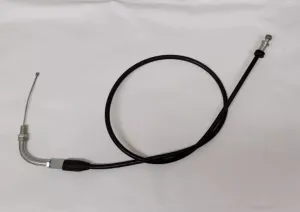 CTH28 THROTTLE CABLE 760MM ANGLED FOR 90CC / 110CC QUAD BIKE