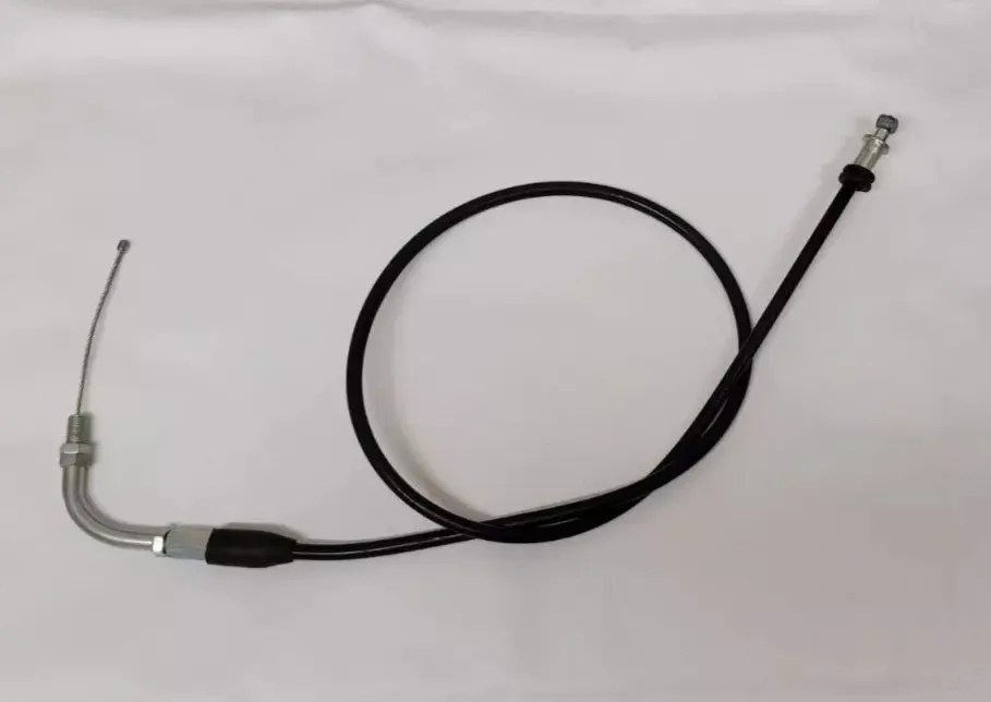 CTH28 THROTTLE CABLE 760MM ANGLED FOR 90CC / 110CC QUAD BIKE