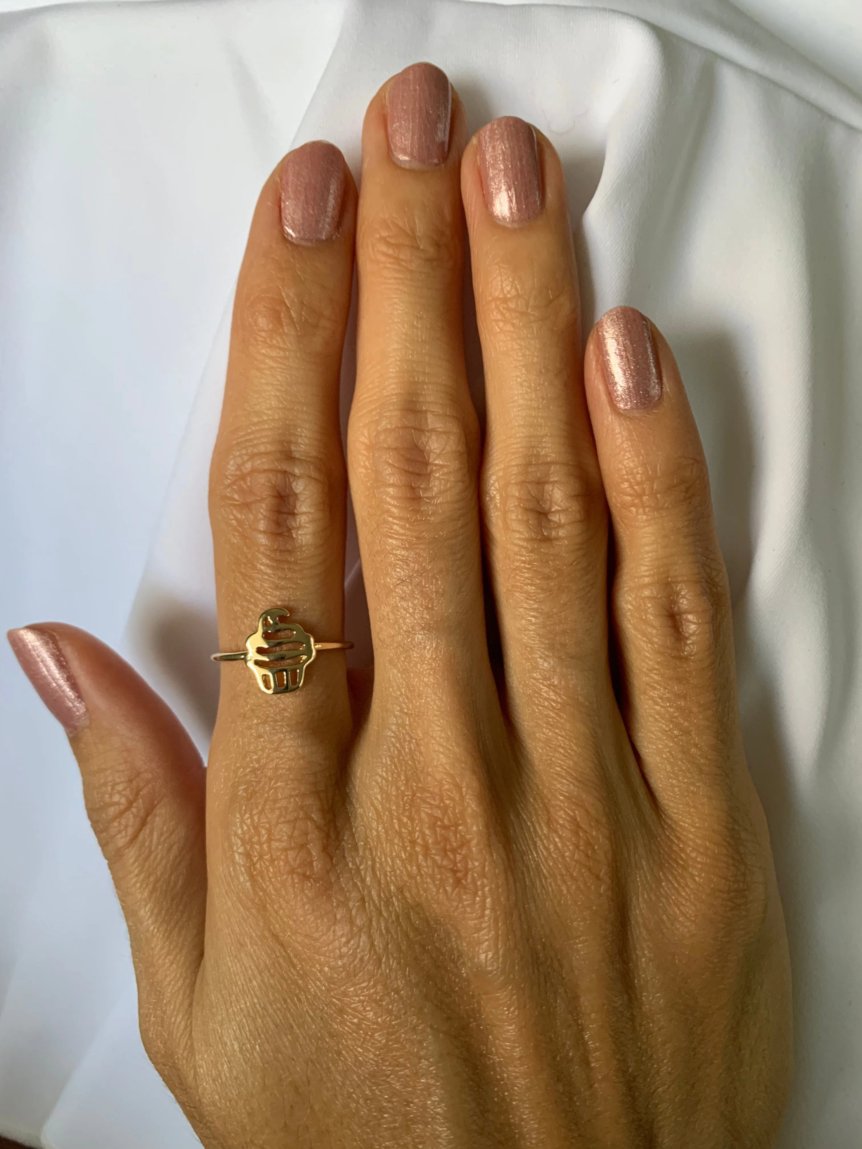 Cupcake Ring