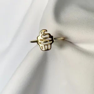 Cupcake Ring