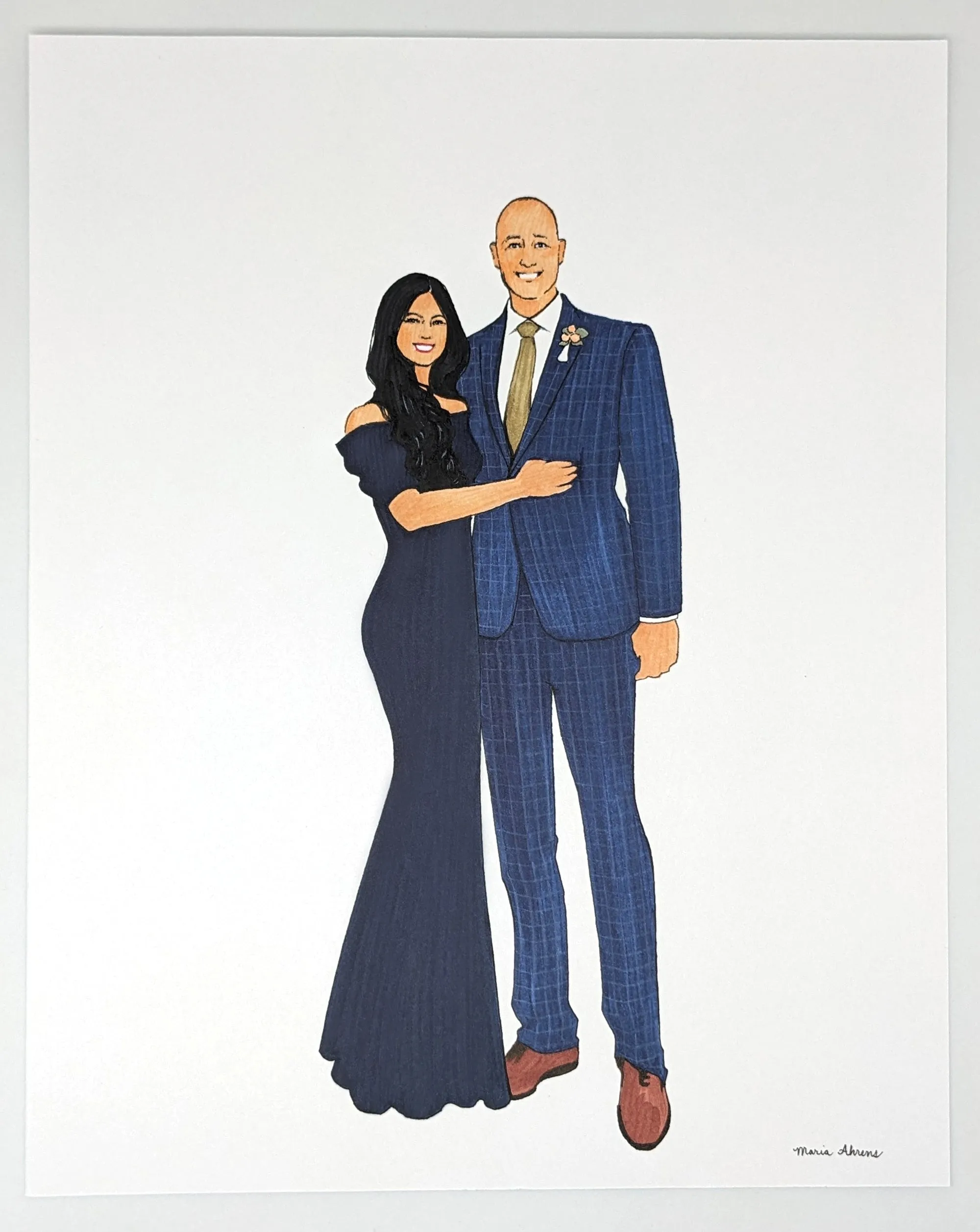 Custom Fashion Sketch