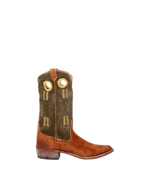 David Military Green Roughout